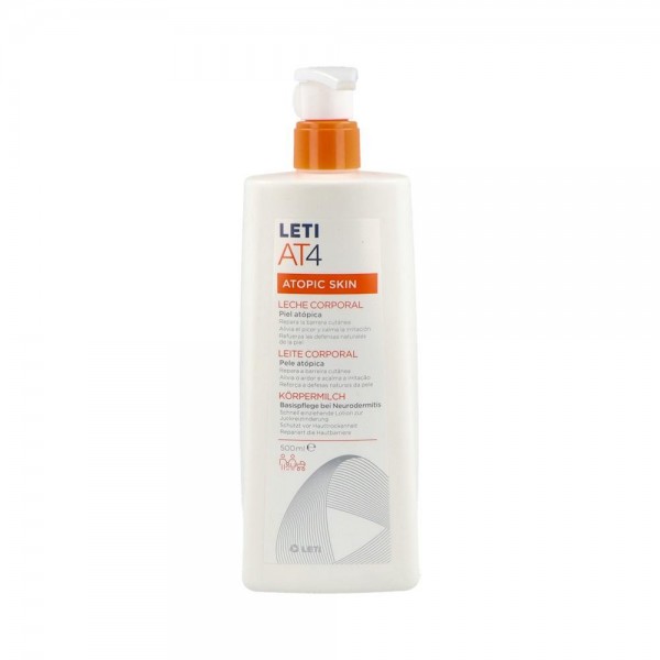 Leti At4 Leche Corporal 500 Ml
