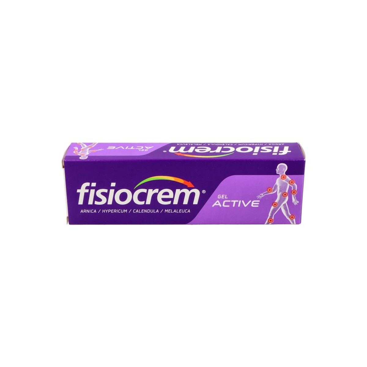 FISIOCREM SOL NATURAL 60 ML