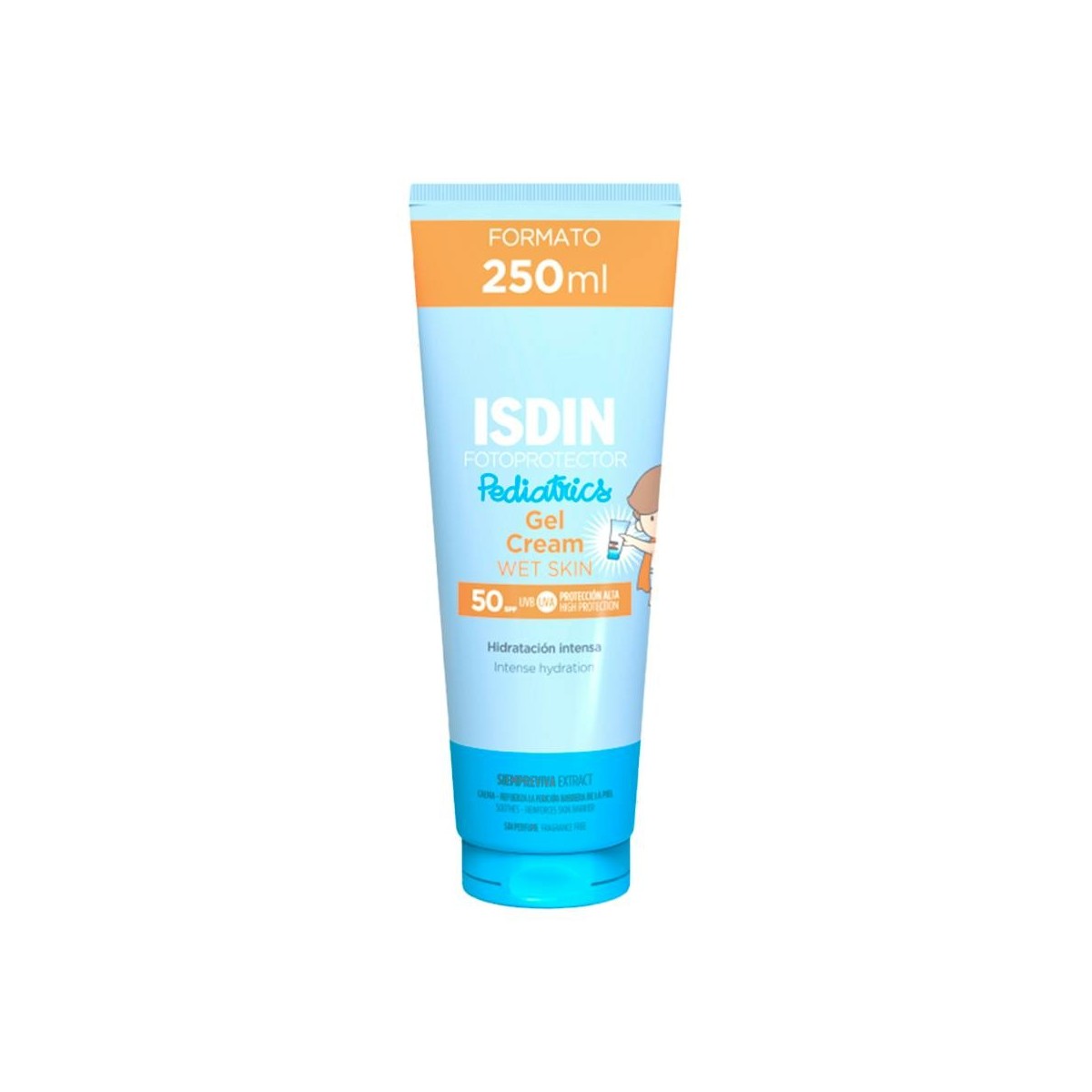 FOTOPROT ISDIN FPS 50+ GEL CREMA PEDIAT 250 ML