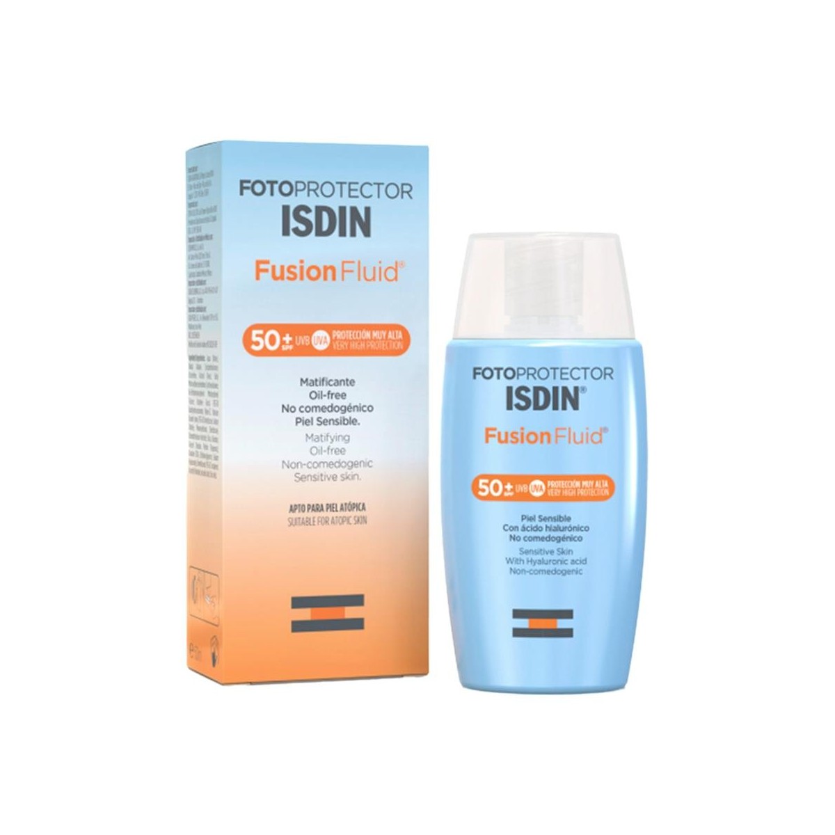 FOTOPROT ISDIN FPS 50+ FUSION FLUID 50 ML