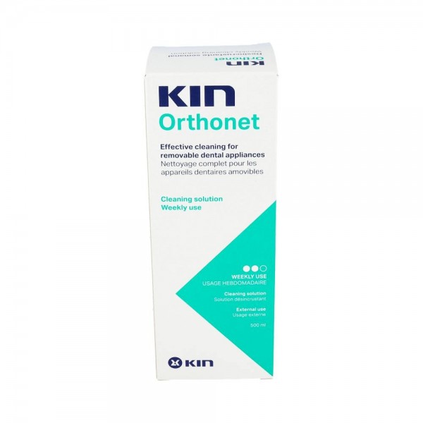 Kin Orthonet Desincrustante Semanal 500 Ml