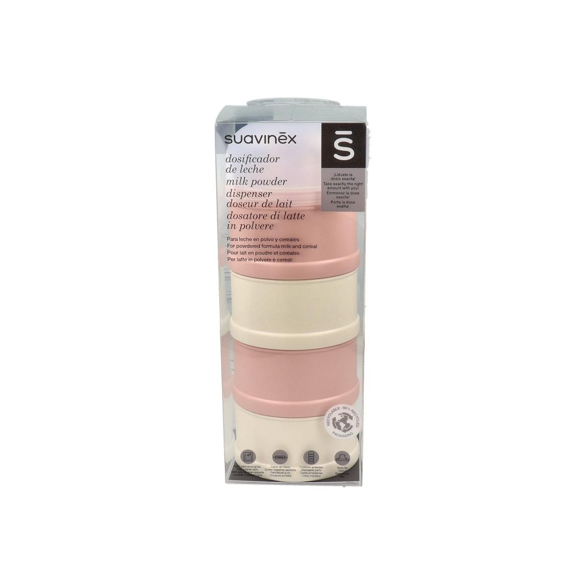 DOSIFICADOR LECHE SUAVINEX