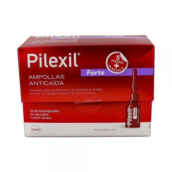 Pilexil Forte Anticaida 15 Amp 5 Ml