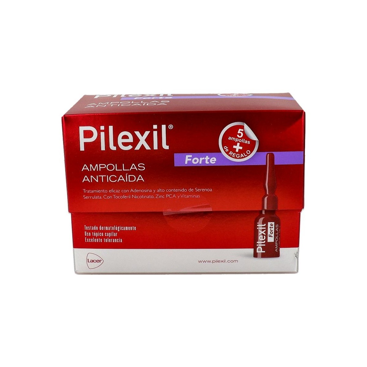 Pilexil Forte Anticaida 15 Amp 5 Ml