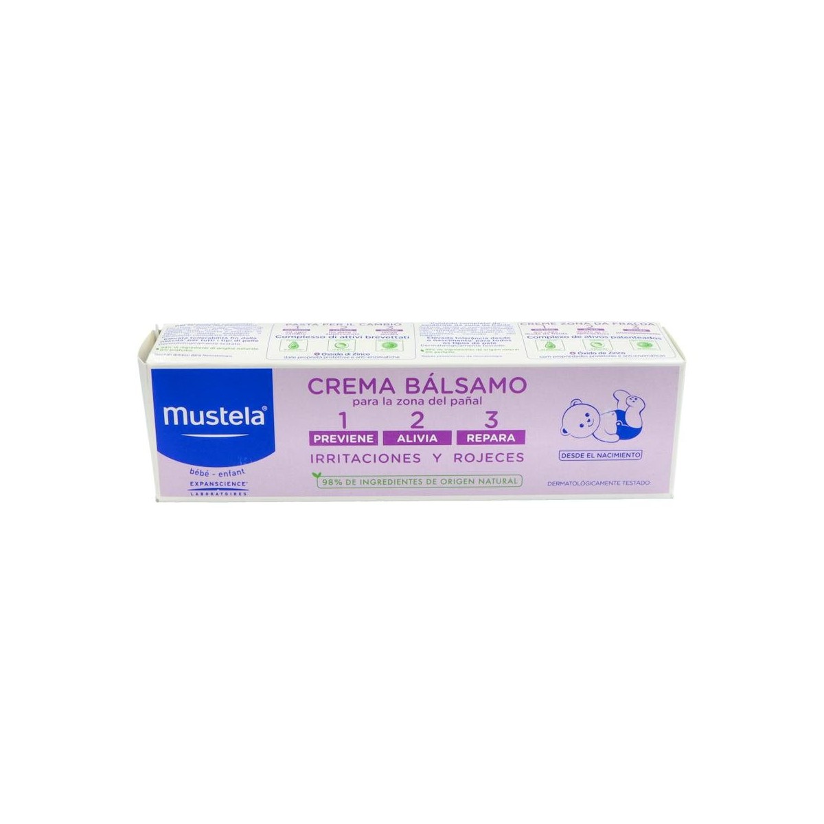 Mustela Bebe Crema Balsamo1,2 ,3 150 Ml