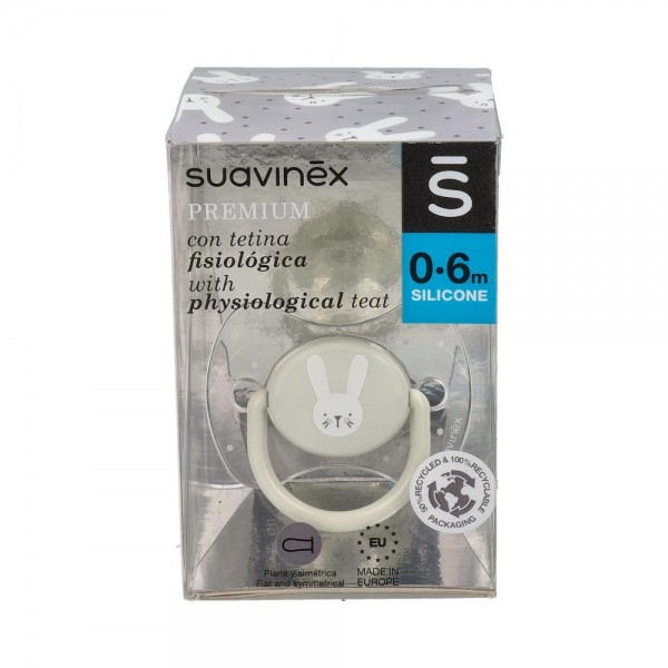 CHUPETE SUAVINEX PREMIUM SILICONA FISIO 0-4 1 UN