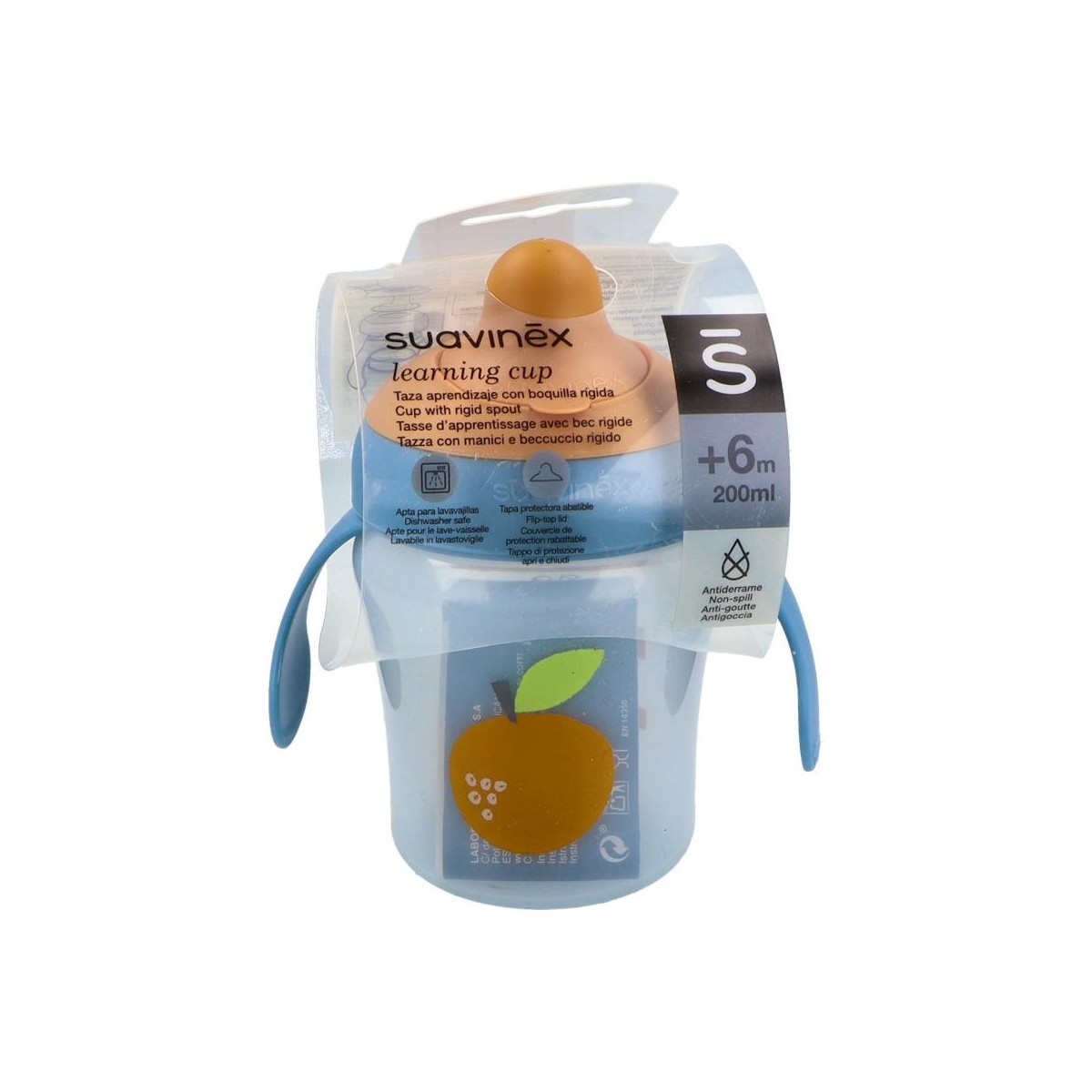 Taza Suavinex Antiderrame 200 Ml