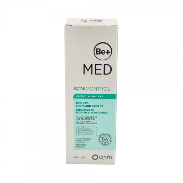 BE+ ACNICONTROL QUERATO ANTI-IMPERFE 40 ML