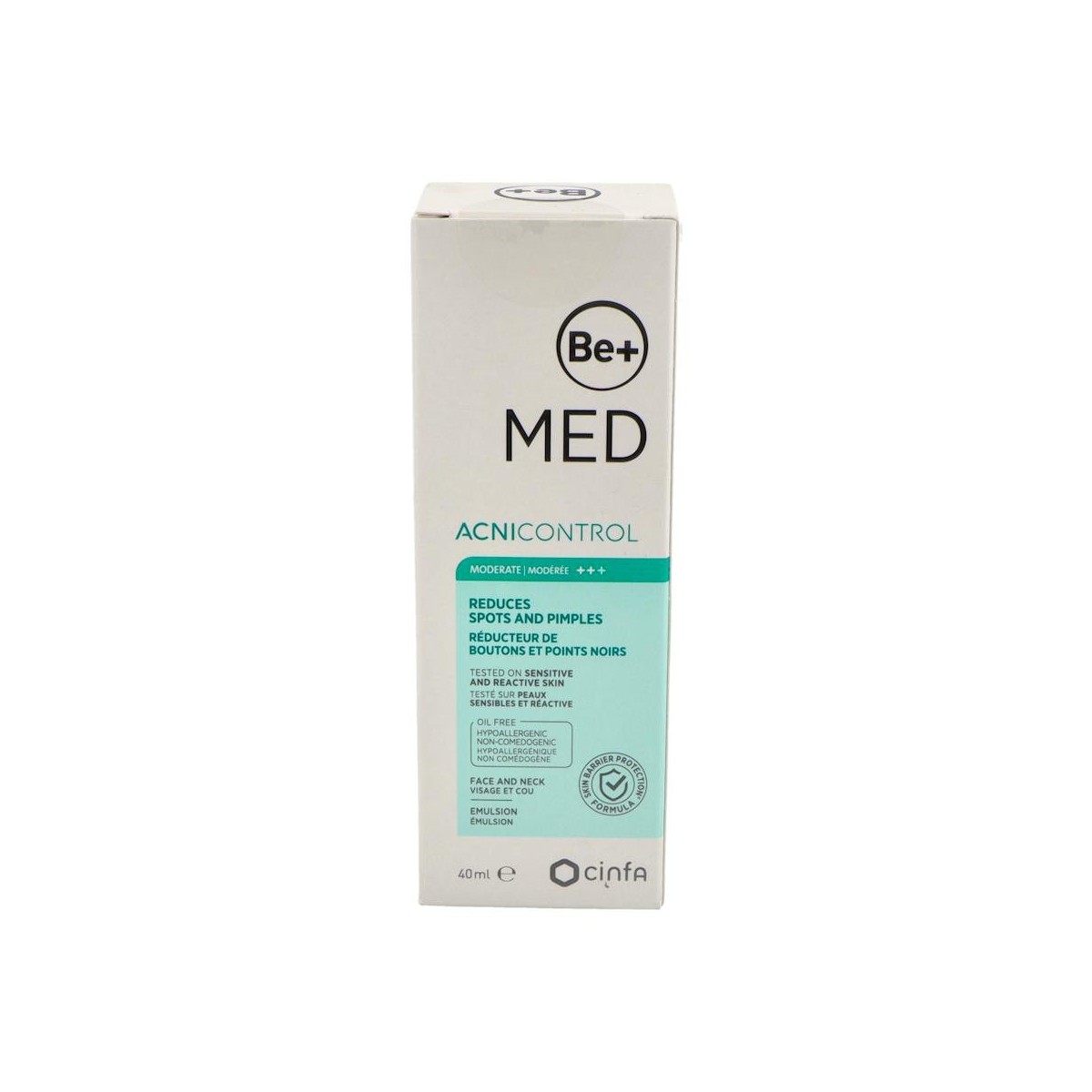 BE+ ACNICONTROL QUERATO ANTI-IMPERFE 40 ML