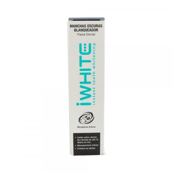 Iwhite Pack Pasta Dental Manchas Oscuras 75 Ml + Cepillo