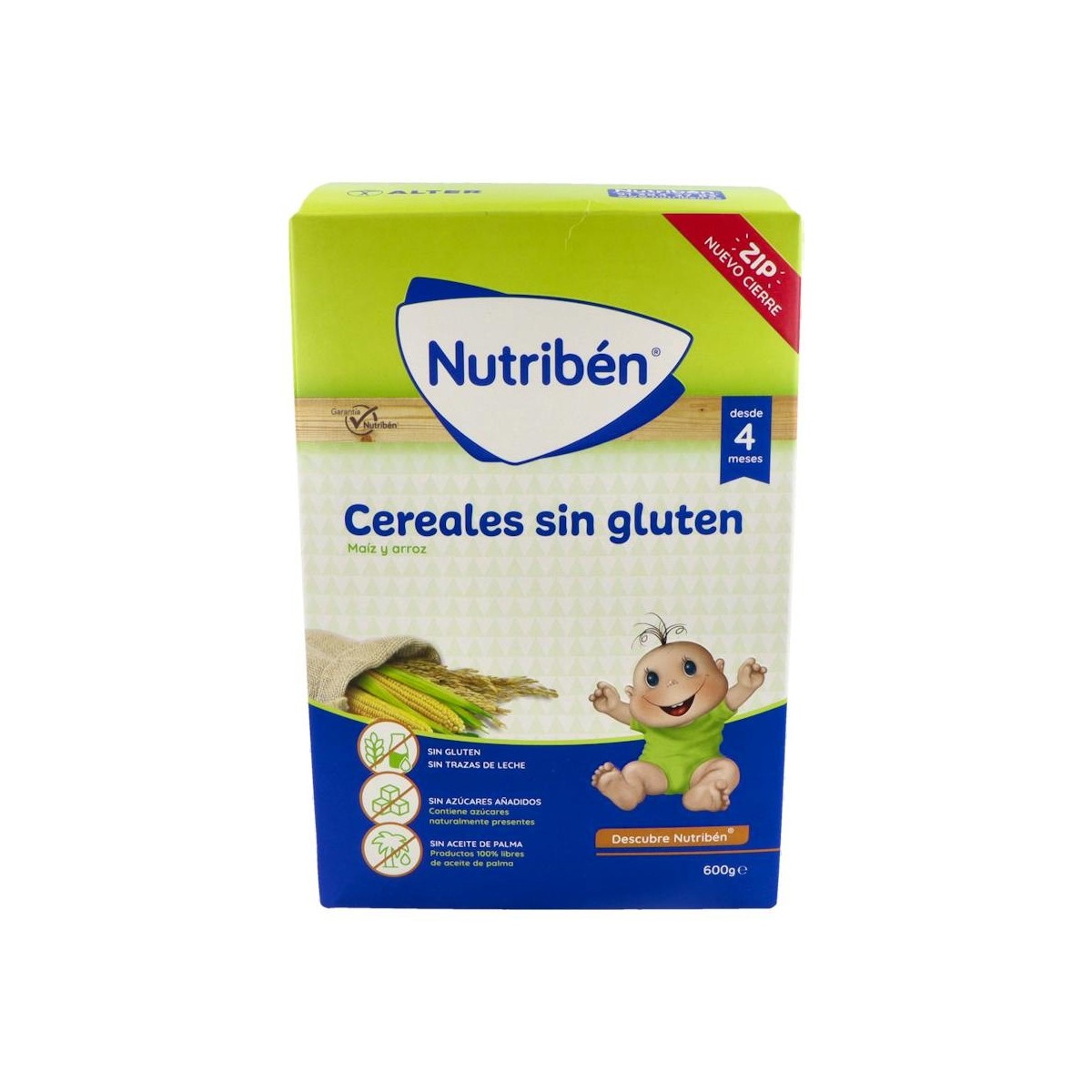 Nutriben Cereales S Gluten 600 G
