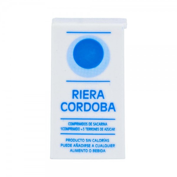 Sacarina Riera Cordoba 200 Tab