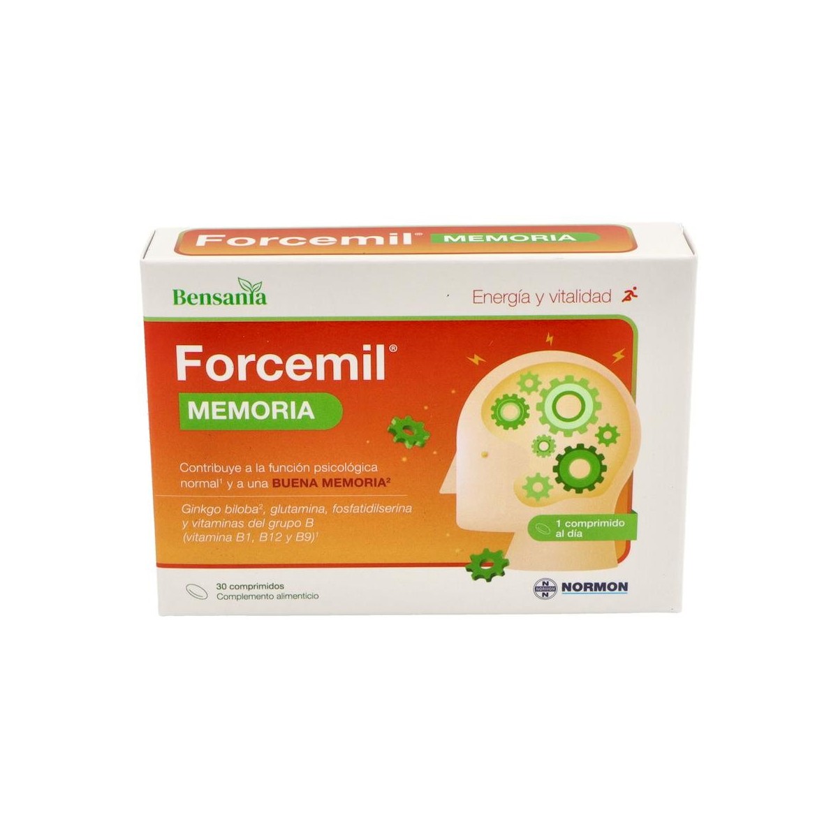 Normocare Memoria 30 Comp