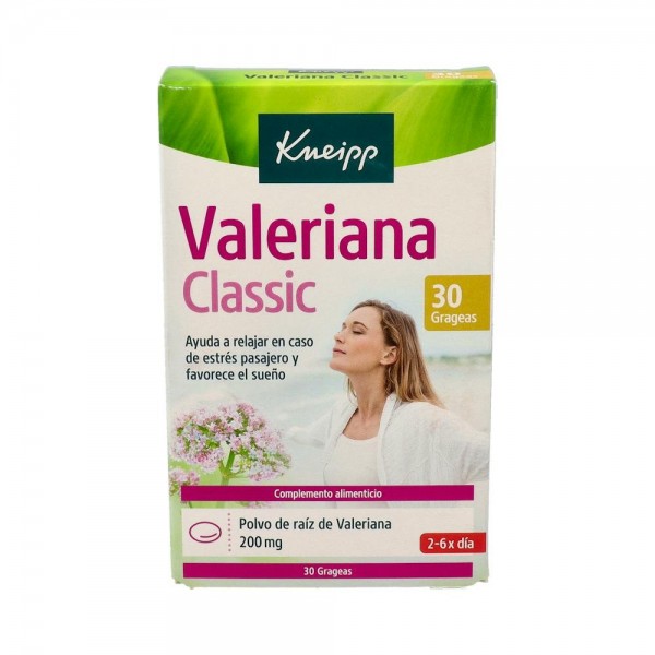 Kneipp Valeriana Classic 30 Grageas
