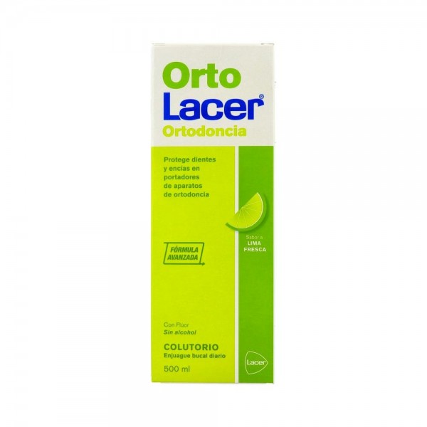 Ortolacer Colutorio Lima Fresca 500 Ml