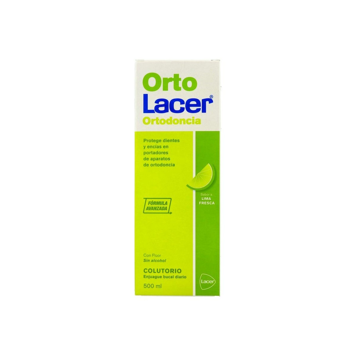 Ortolacer Colutorio Lima Fresca 500 Ml