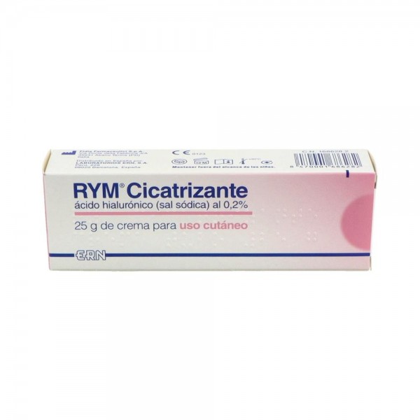 Rym Cicatrizante Crema 25 Gr