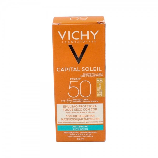 Vichy Is Bb T Seco Ip 50+ Col 50 Ml