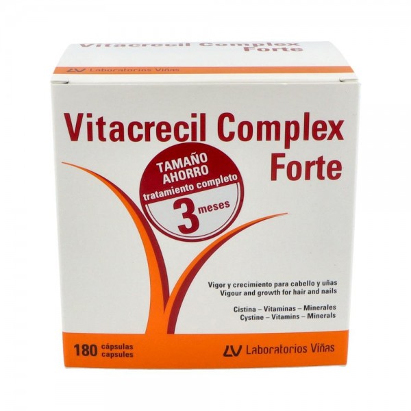 Vitacrecil Complex Forte 180 Caps