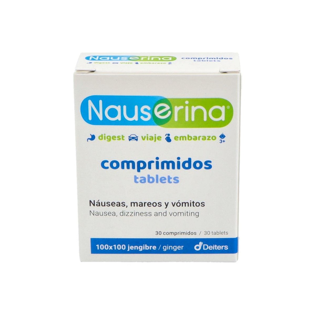 Nauserina 30 Comprimidos