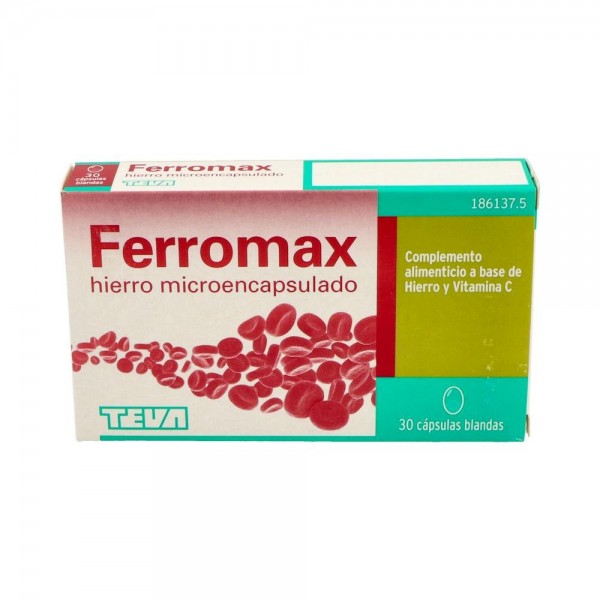 FERROMAX 30 CAPS