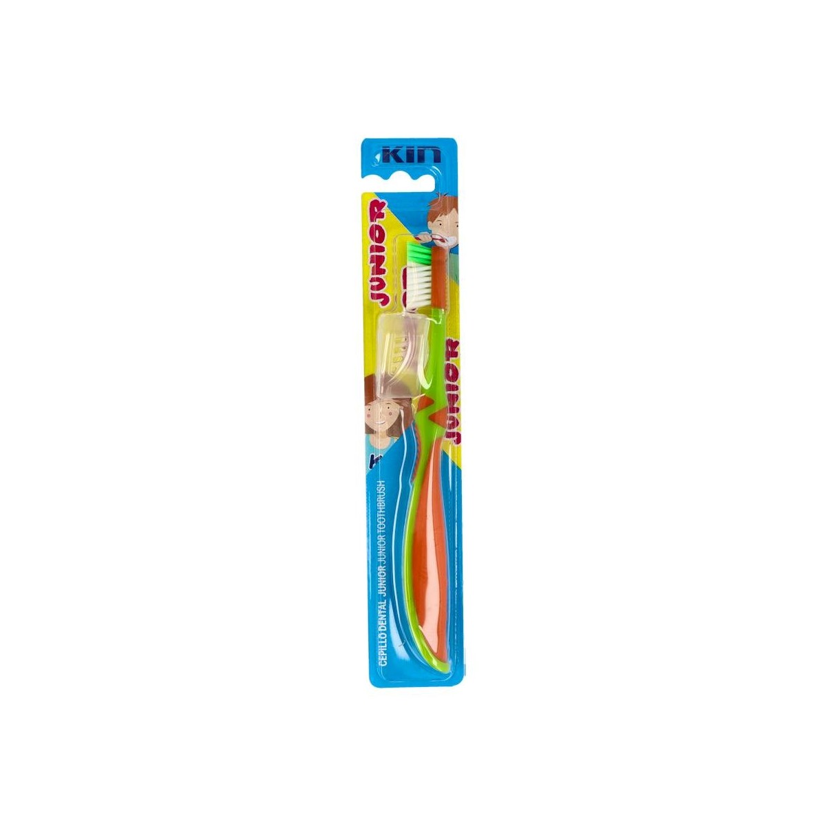CEPILLO DENTAL KIN JUNIOR BLISTER