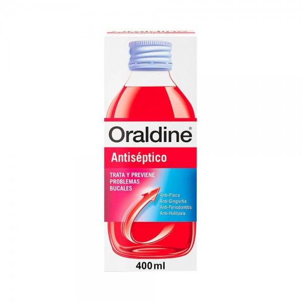 Oraldine Colutorio Antiséptico, 400ml