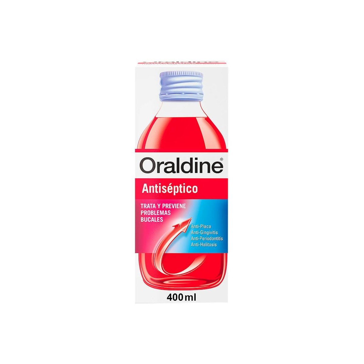 Oraldine Colutorio Antiséptico, 400ml