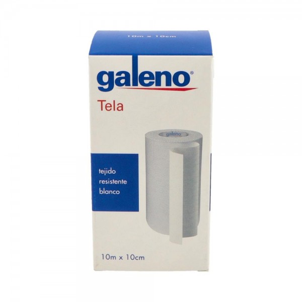 ESPARADRAPO GALENO BLANCO 10X10