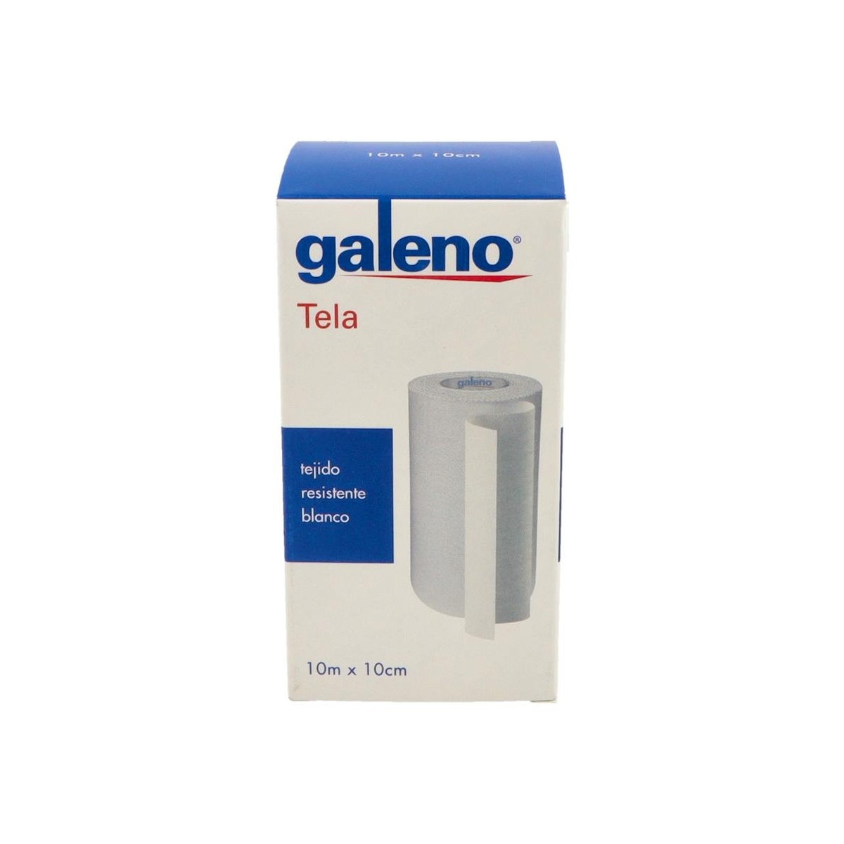 ESPARADRAPO GALENO BLANCO 10X10