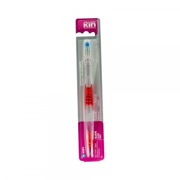 CEPILLO DENTAL KIN AD BLIS SUAVE 1 U