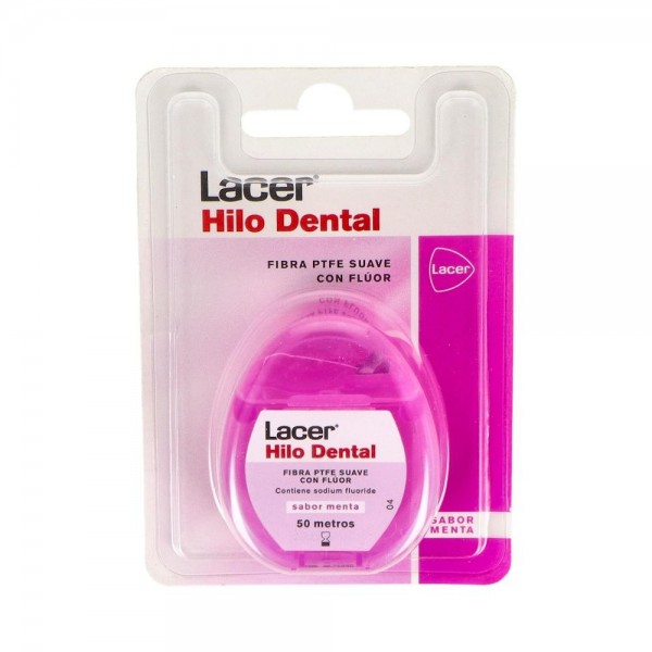 HILO DENTAL LACER FLUOR/TRICLO 50M