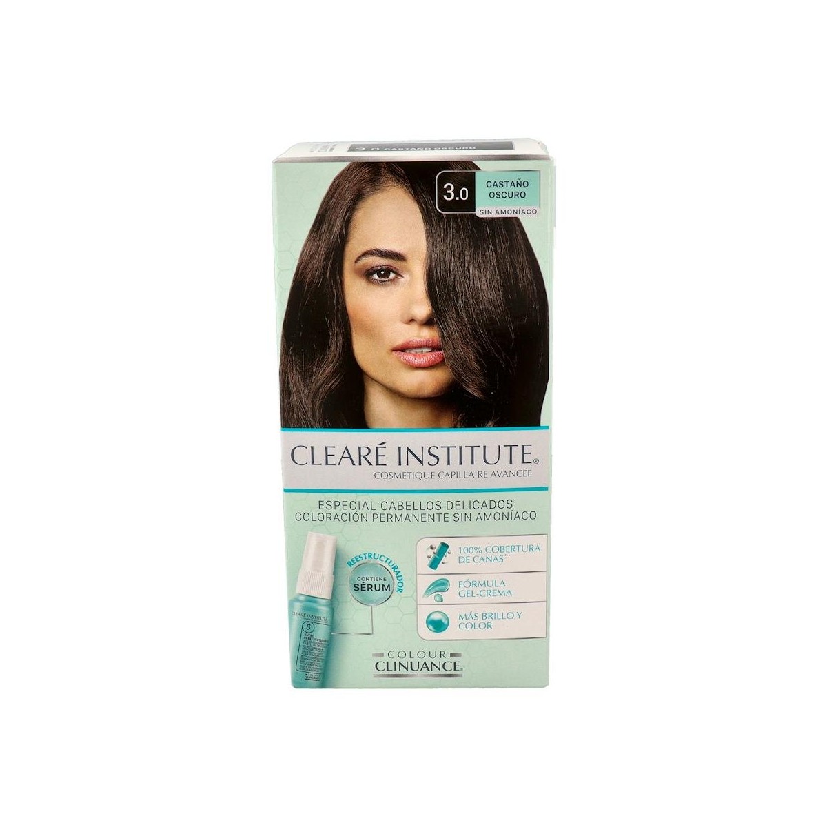 CLINUANCE COLOR 3.0 CASTAÑO OSCURO