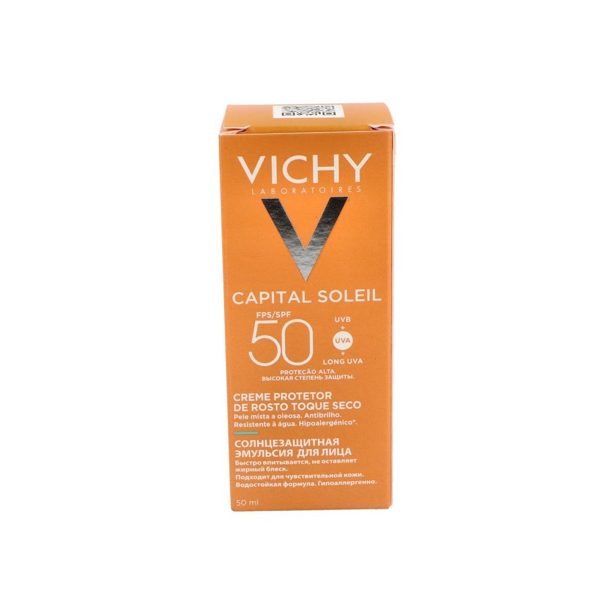 Vichy Id Soleil Emul Tacto Seco Fps 50+ 50 Ml