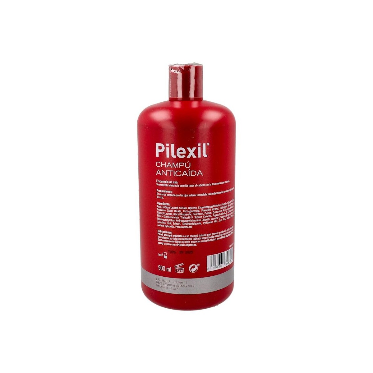 Pilexil Champu Anticaida 900 Ml.