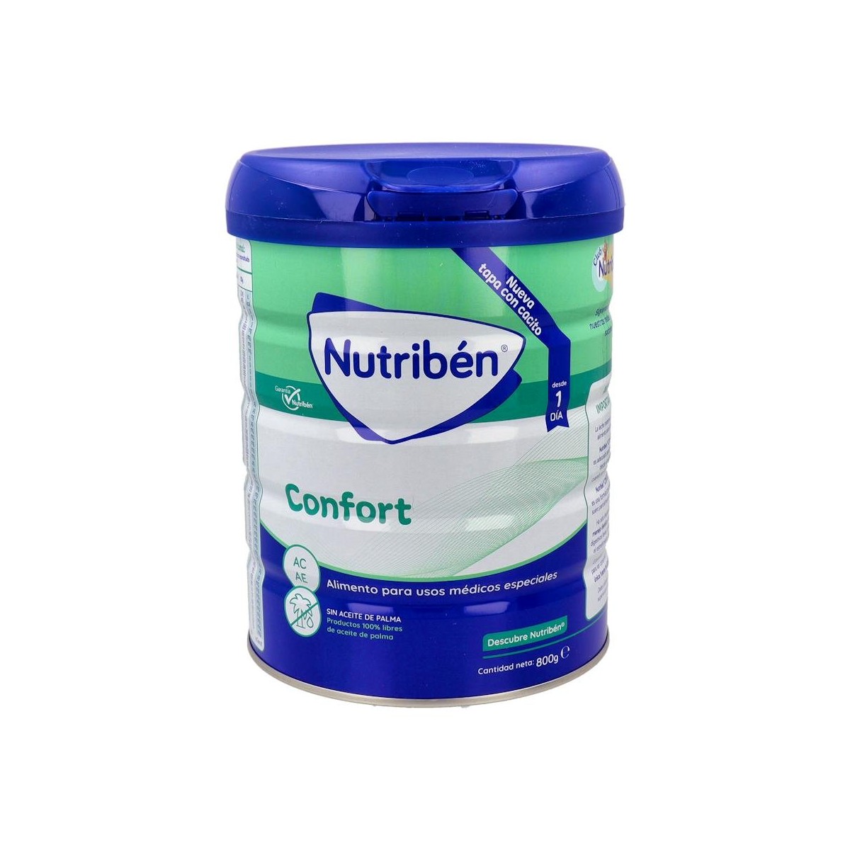 NUTRIBEN LECHE CONFORT AC/AE 800 G