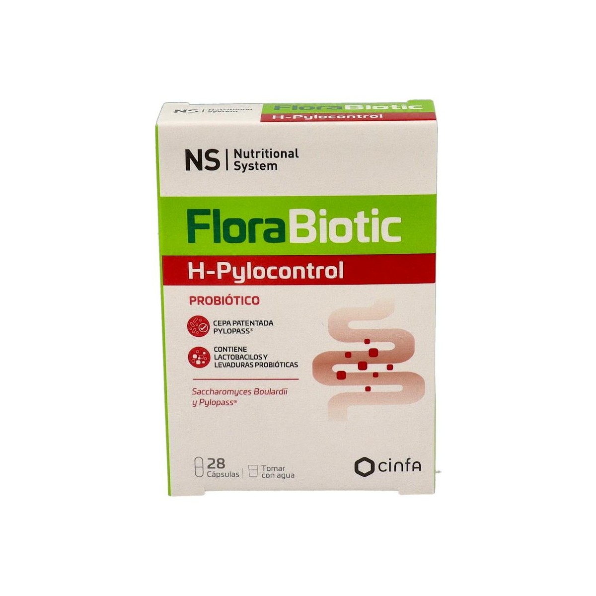 Ns Florabiotic Pylocontrol 28 Caps