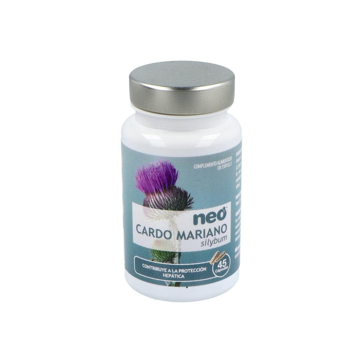 CARDO MARIANO MICROGRANULOS NEO 45 CAPS