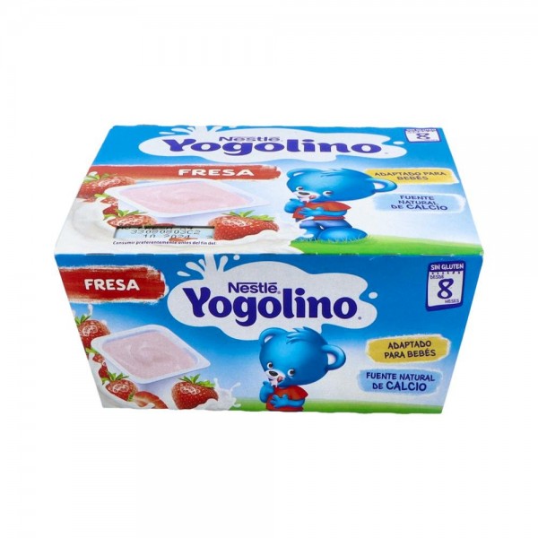 Nestle Yogolino Fresa 4 X 100 G
