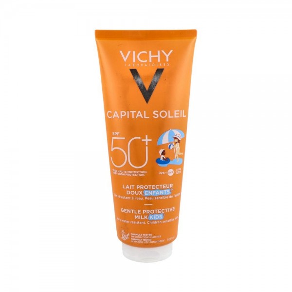 Vichy Cap Soleil Fps 50+ Niños Leche 300 Ml
