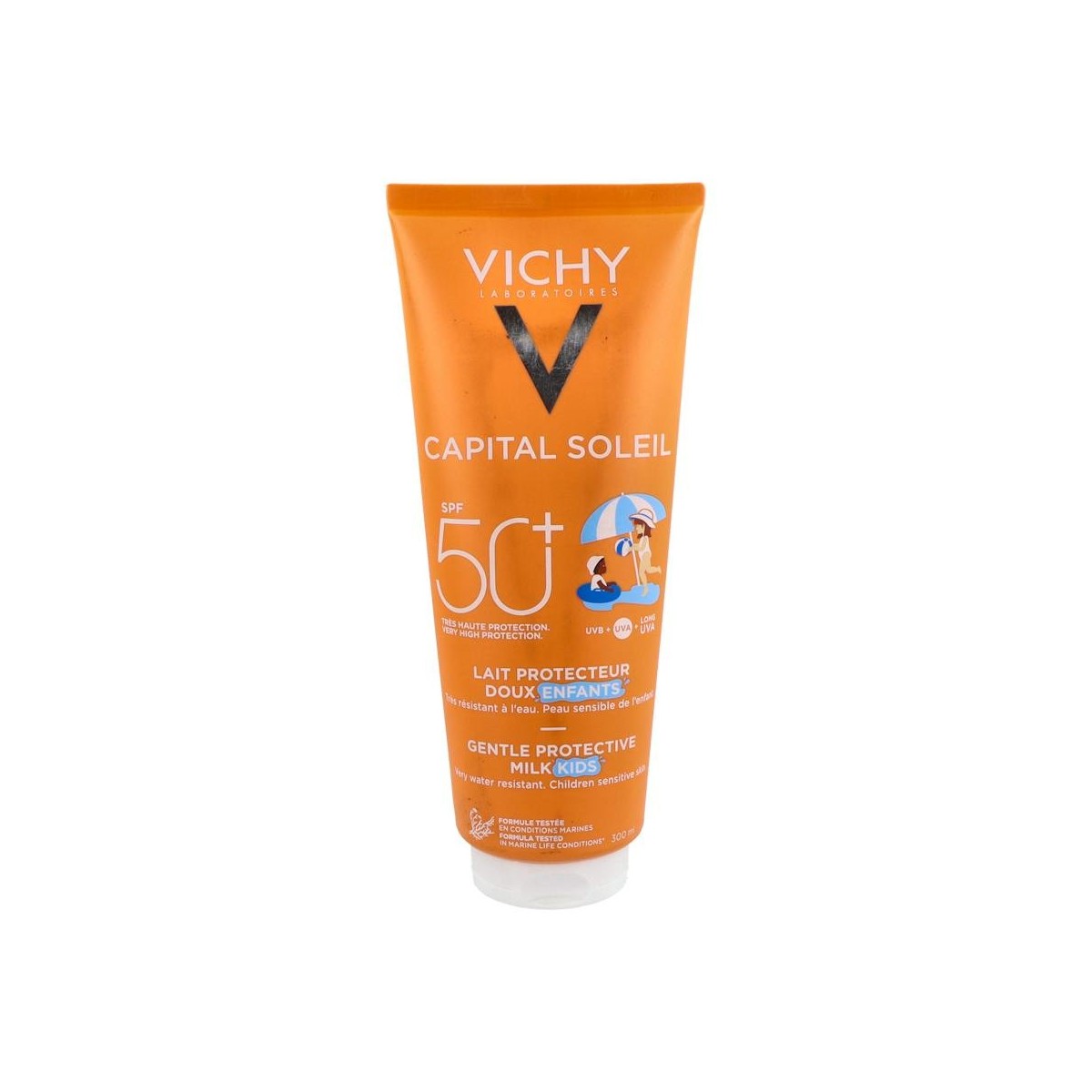 Vichy Cap Soleil Fps 50+ Niños Leche 300 Ml