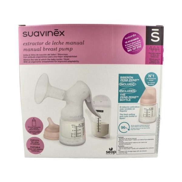 Sacaleche Suavinex Extractor Manual Link