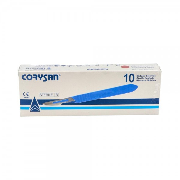 BISTURI CORYSAN COMPLE EST N10 10U