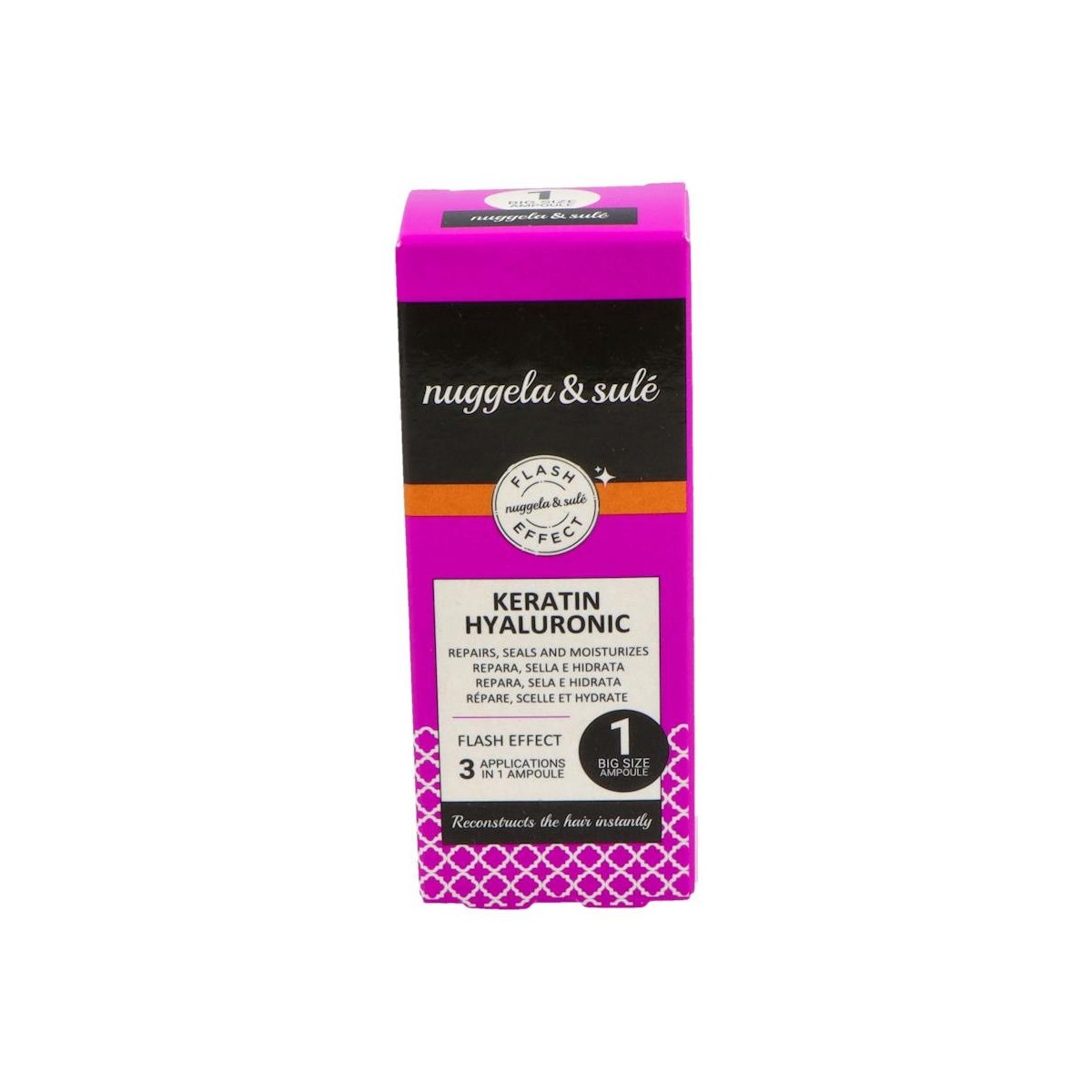 Nuggela&Sule Ampolla Keratina-Ac.Hialuronico 10 Ml