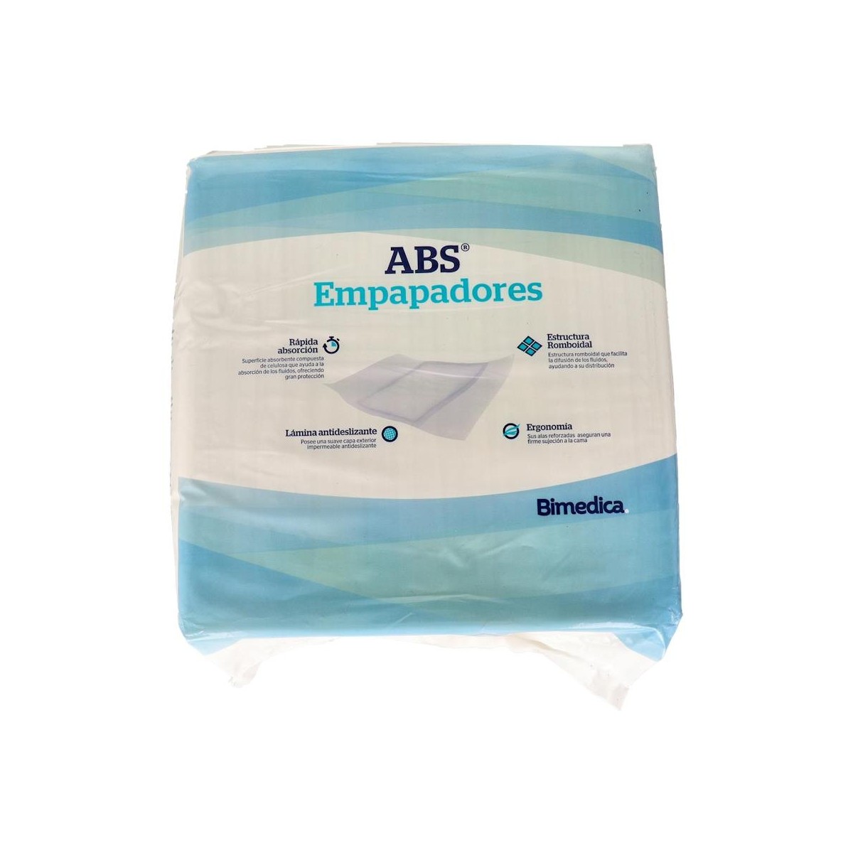 EMPAPADOR ABS DESECH C/ALAS 90X180 CM 20 UN