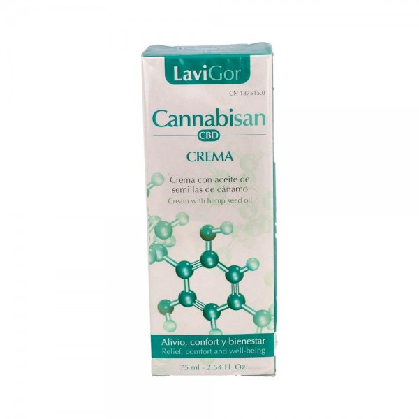 Lavigor Cannabisan Crema 75 Ml