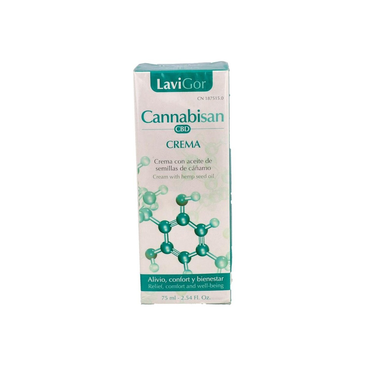 Lavigor Cannabisan Crema 75 Ml