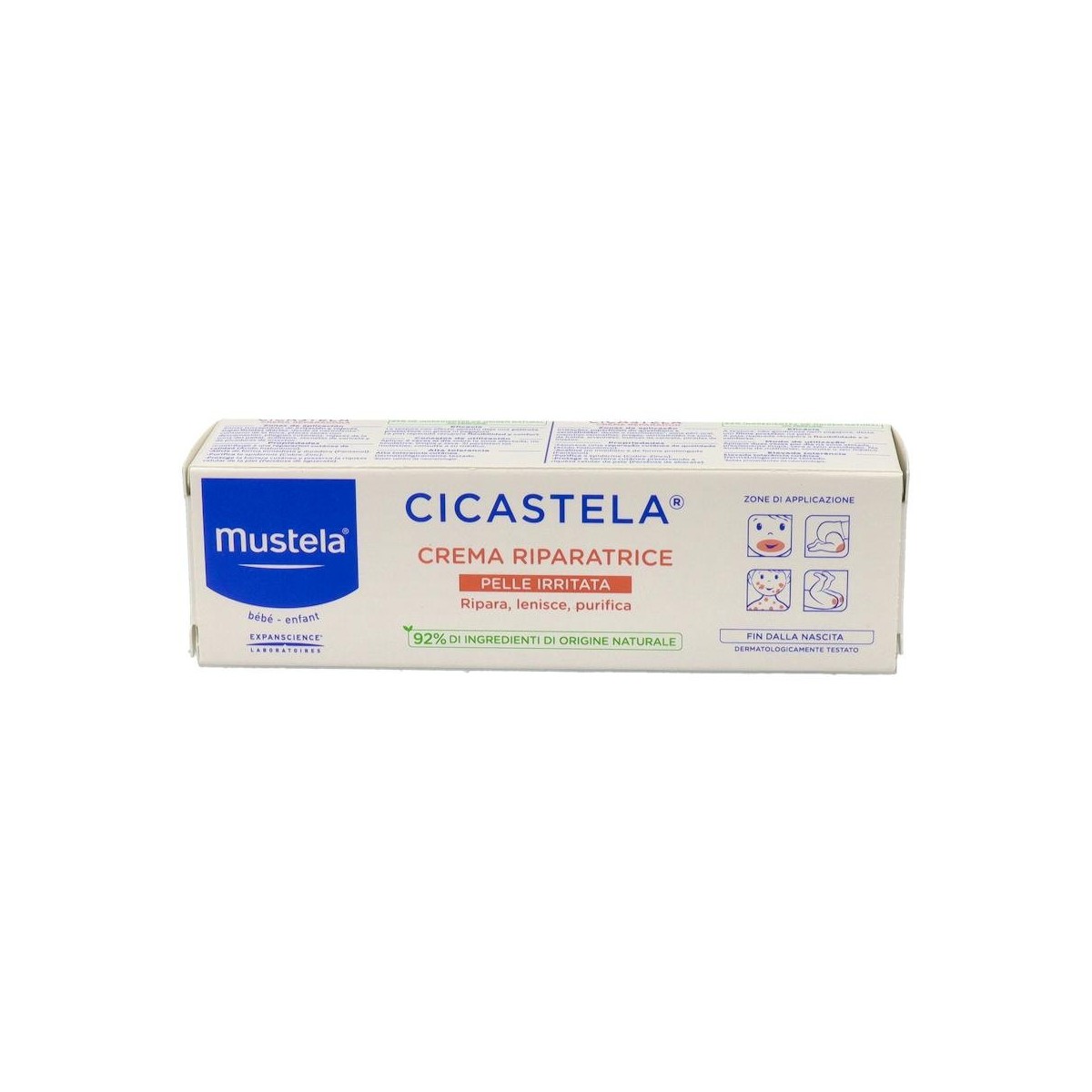 Mustela Cicastela Crema Reparadora 40 Ml