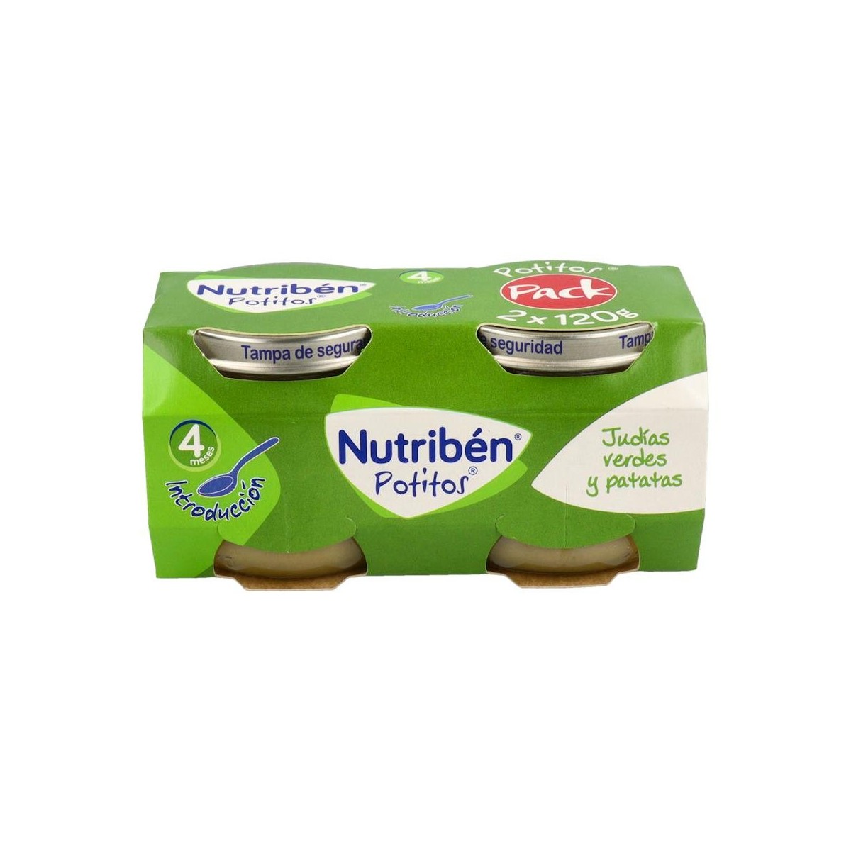 Nutriben Bipack Judias Verdes Y Patatas 2 X120G