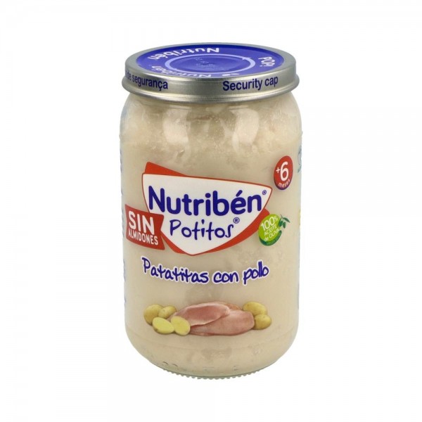 Nutriben Potito Pollo Patatitas 235 G +6 M